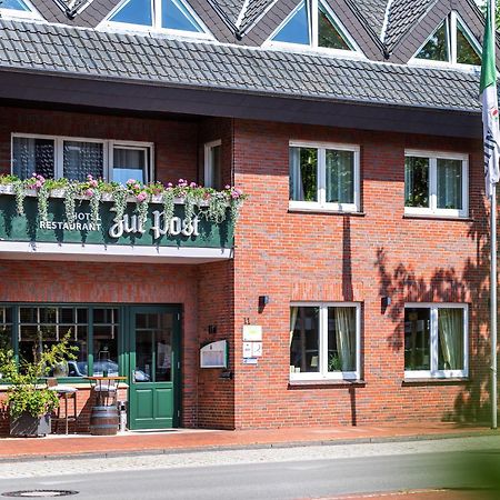 Hotel Restaurant "Zur Post" Holdorf Ngoại thất bức ảnh