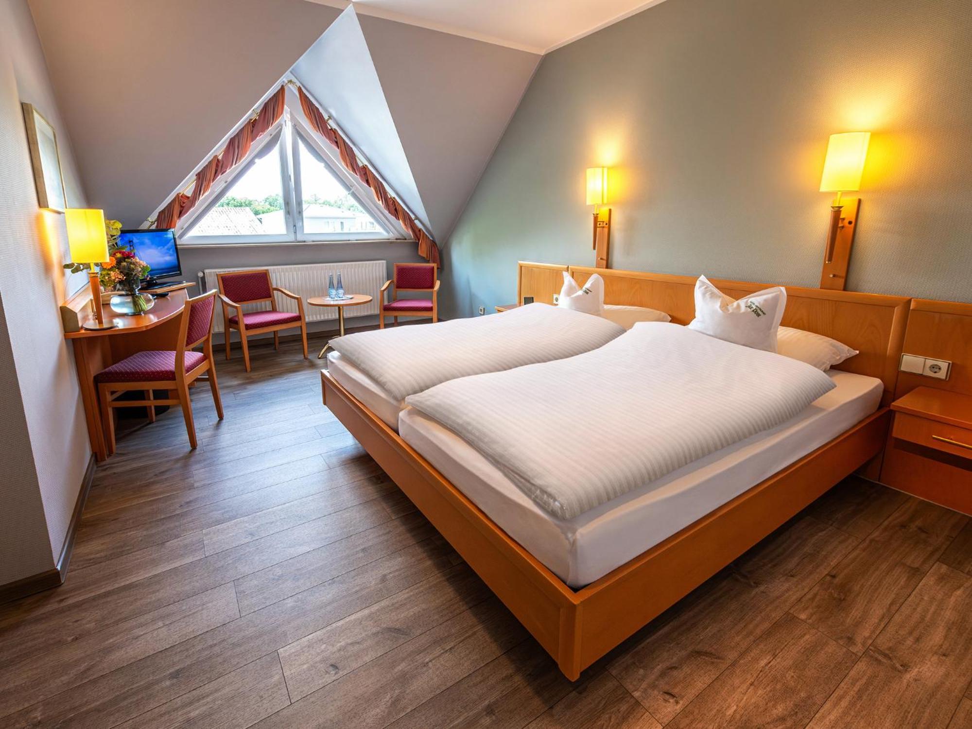 Hotel Restaurant "Zur Post" Holdorf Ngoại thất bức ảnh