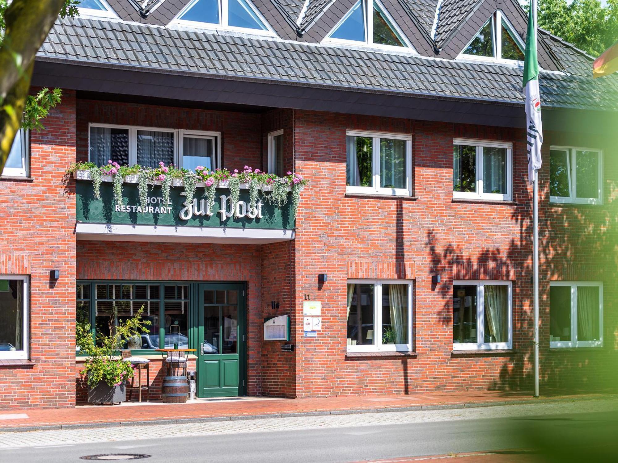 Hotel Restaurant "Zur Post" Holdorf Ngoại thất bức ảnh
