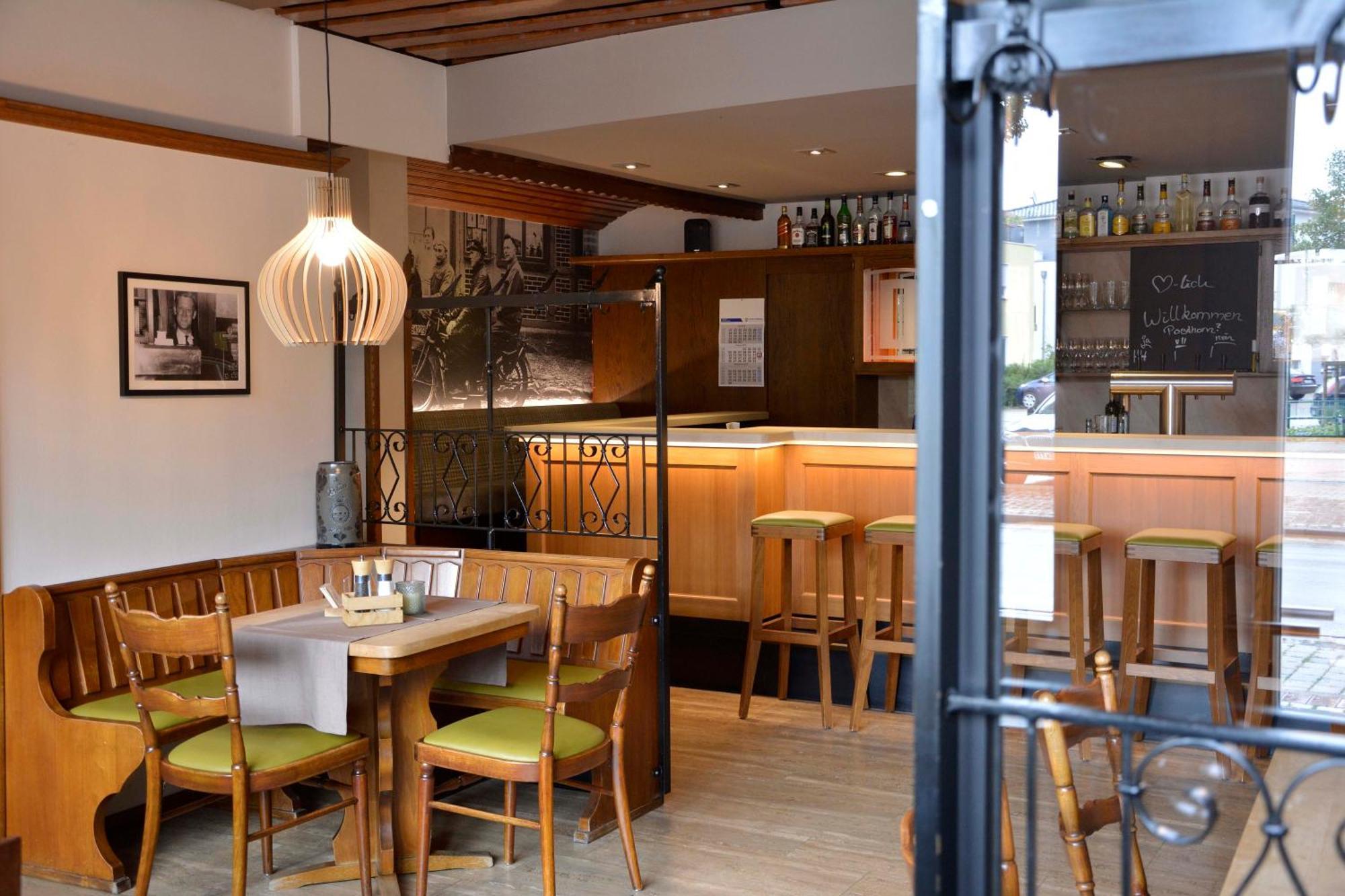 Hotel Restaurant "Zur Post" Holdorf Ngoại thất bức ảnh