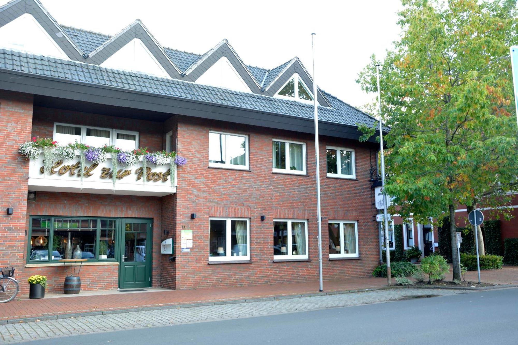 Hotel Restaurant "Zur Post" Holdorf Ngoại thất bức ảnh