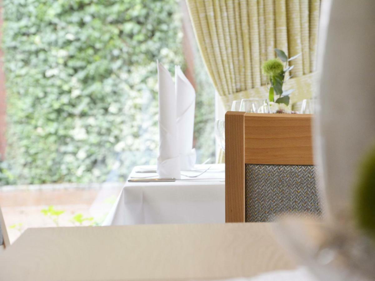 Hotel Restaurant "Zur Post" Holdorf Ngoại thất bức ảnh